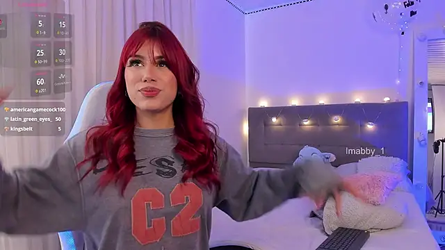 im abby  online show from 10, 3, 2025