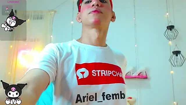 Snapshot of Ariel_Femboy_ chatting on 23, 2, 2025 Ariel Femboy online show from 23, 2, 2025