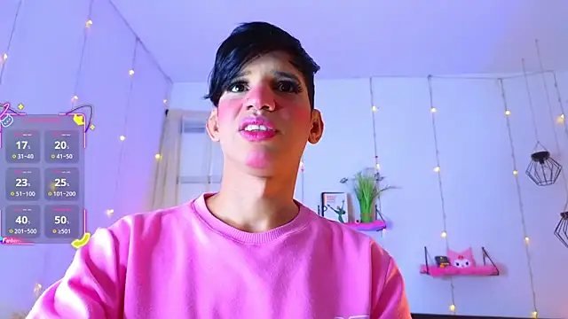 Snapshot of Ariel_Femboy_ chatting on 10, 10, 2025 Ariel Femboy online show from 10, 10, 2025