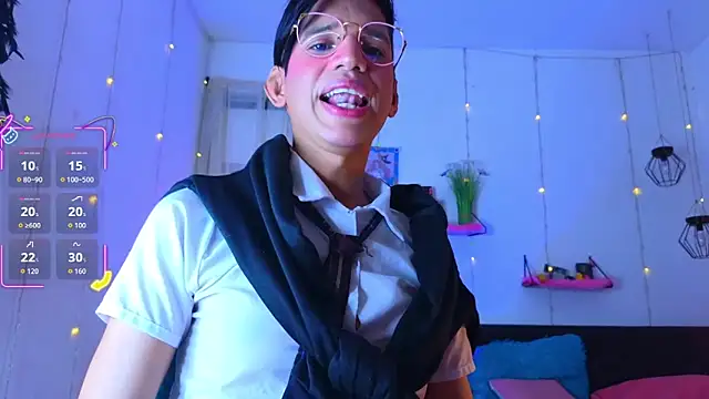 Snapshot of Ariel_Femboy_ chatting on 22, 11, 2025 Ariel Femboy online show from 22, 11, 2025