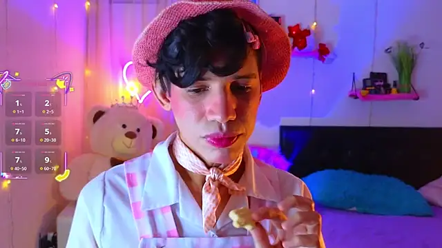 Snapshot of Ariel_Femboy_ chatting on 27, 11, 2025 Ariel Femboy online show from 27, 11, 2025