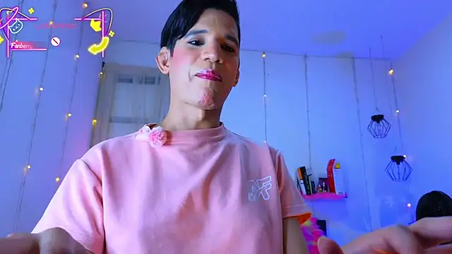 Ariel Femboy  online show from 3, 2, 2026