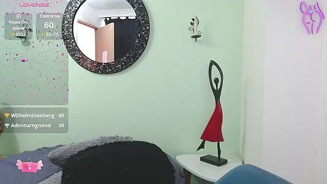 Sofia Franco  online show from 30, 12, 2024