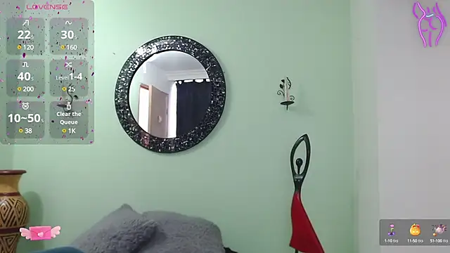 Sofia Franco  online show from 11, 1, 2025