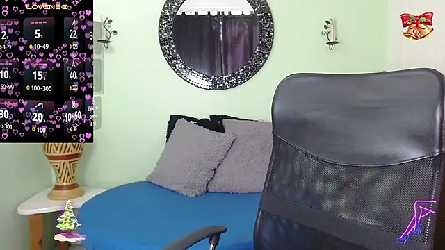 Sofia Franco  online show from 15, 12, 2025