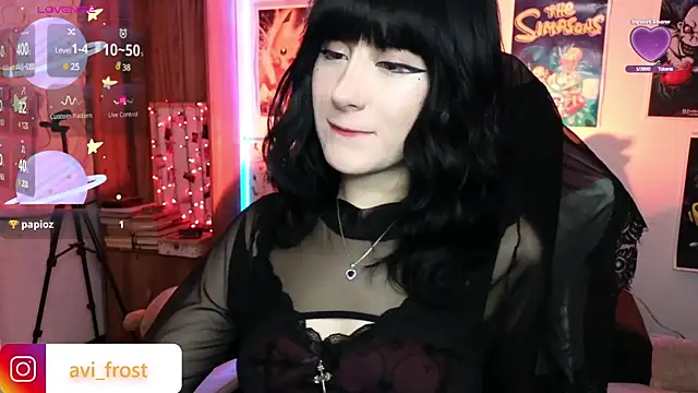 Snapshot of avi_frost chatting on 12, 2, 2025 avi frost online show from 12, 2, 2025