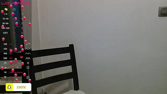 Snapshot of Thepanthera chatting on 12, 1, 2025 Thepanthera online show from 12, 1, 2025