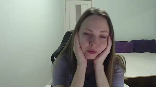 VioletLily online show from 21, 3, 2025