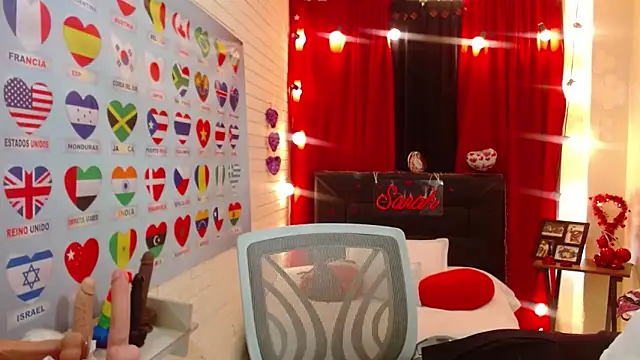 Sarah teiku online show from 24, 2, 2025