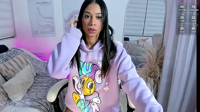 kaia cam online show from 25, 2, 2026