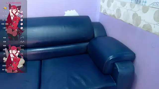 Naomy Jackson online show from 3, 12, 2024