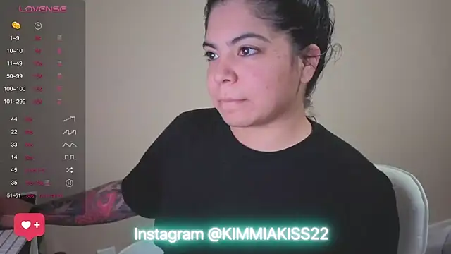 kimmiakiss22 online show from 4, 2, 2025