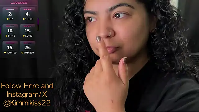 kimmiakiss22 online show from 29, 10, 2025
