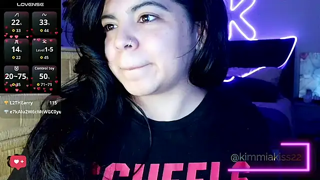 kimmiakiss22 online show from 21, 2, 2026