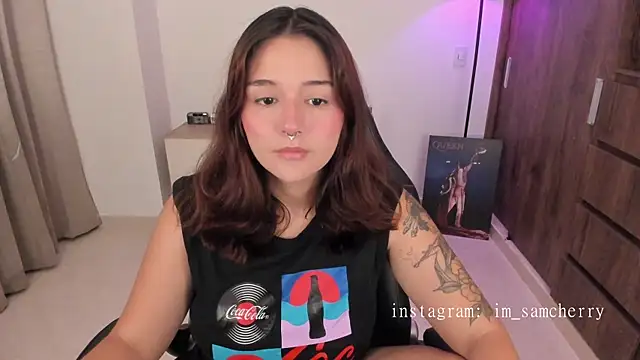 samantha cherry online show from 31, 3, 2026