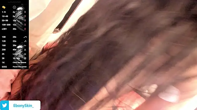 Snapshot of EbonySkin chatting on 2, 2, 2025 EbonySkin online show from 2, 2, 2025