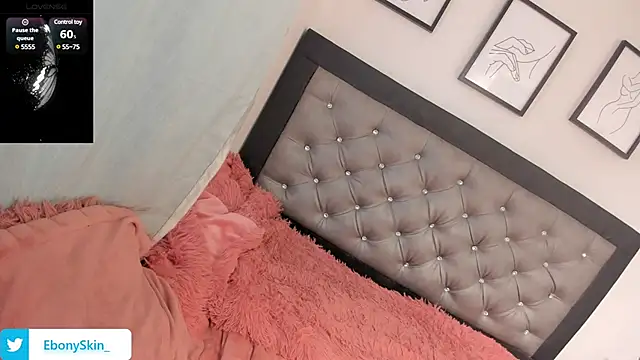 Snapshot of EbonySkin chatting on 12, 2, 2025 EbonySkin online show from 12, 2, 2025