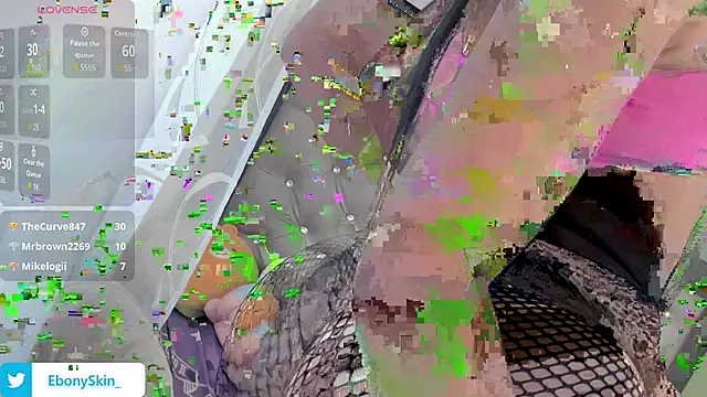 Snapshot of EbonySkin chatting on 21, 9, 2025 EbonySkin online show from 21, 9, 2025