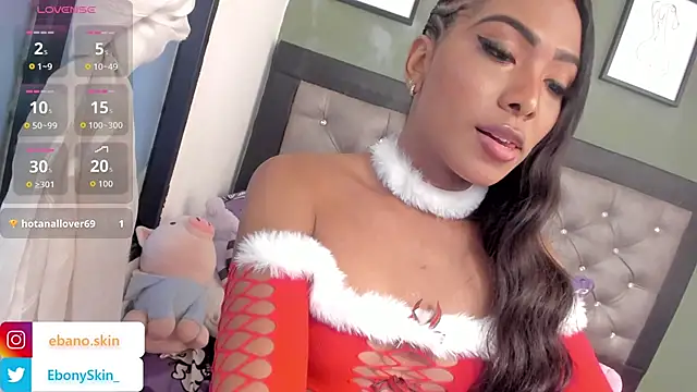 Snapshot of EbonySkin chatting on 30, 11, 2025 EbonySkin online show from 30, 11, 2025