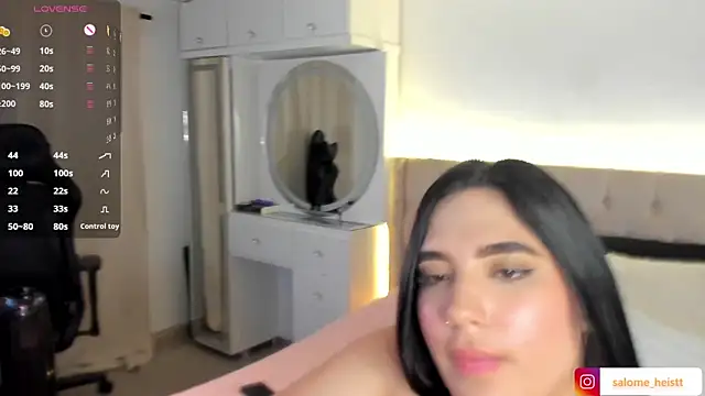 Snapshot of salome_heist1 chatting on 11, 3, 2026 salome heist1 online show from 11, 3, 2026