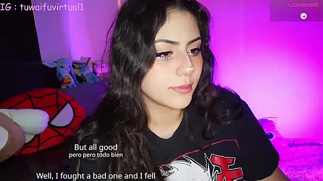 TuWaifuVirtual1 online show from 10, 9, 2025