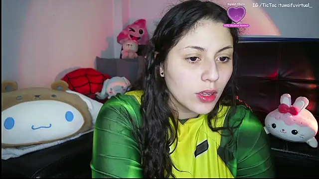 TuWaifuVirtual1 online show from 2, 2, 2026