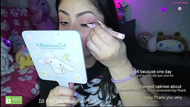 TuWaifuVirtual1 online show from 22, 3, 2026