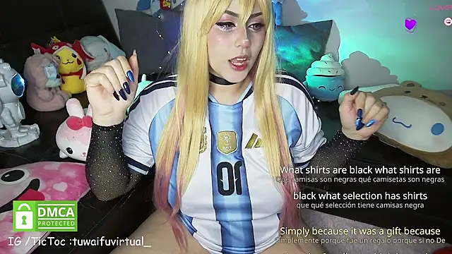 Snapshot of TuWaifuVirtual1 chatting on 8, 7, 2026 TuWaifuVirtual1 online show from 8, 7, 2026