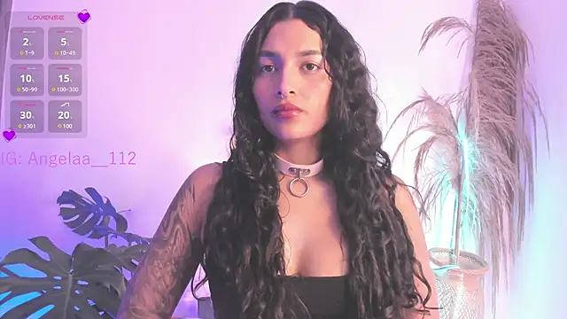Snapshot of Anngel_1 chatting on 12, 12, 2024 Anngel 1 online show from 12, 12, 2024
