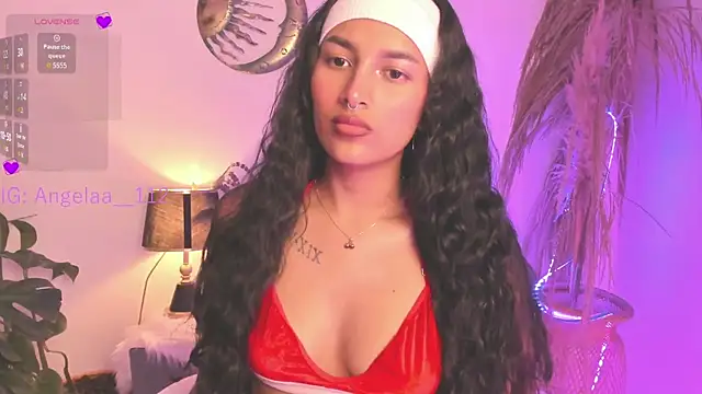 Snapshot of Anngel_1 chatting on 22, 12, 2024 Anngel 1 online show from 22, 12, 2024