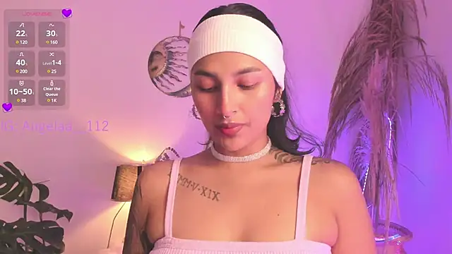 Snapshot of Anngel_1 chatting on 3, 1, 2025 Anngel 1 online show from 3, 1, 2025