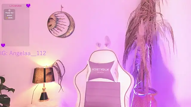 Snapshot of Anngel_1 chatting on 23, 1, 2025 Anngel 1 online show from 23, 1, 2025