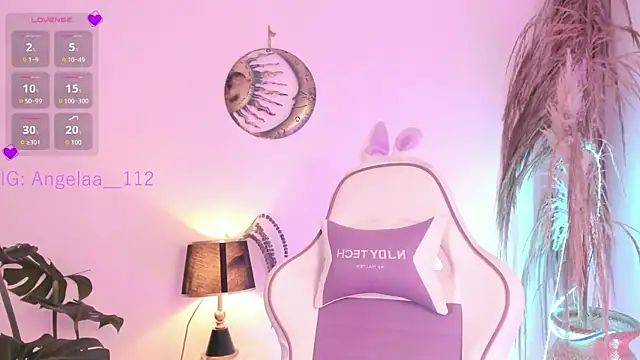 Snapshot of Anngel_1 chatting on 30, 1, 2025 Anngel 1 online show from 30, 1, 2025