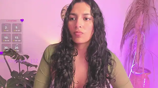 Snapshot of Anngel_1 chatting on 13, 2, 2025 Anngel 1 online show from 13, 2, 2025