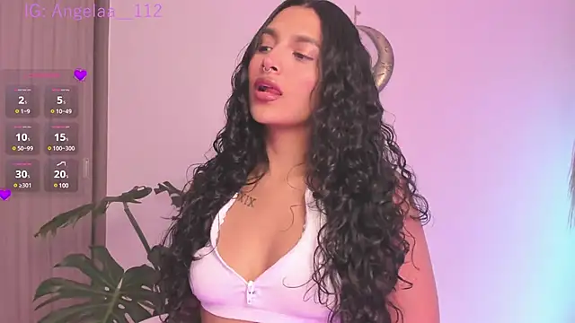 Snapshot of Anngel_1 chatting on 18, 2, 2025 Anngel 1 online show from 18, 2, 2025