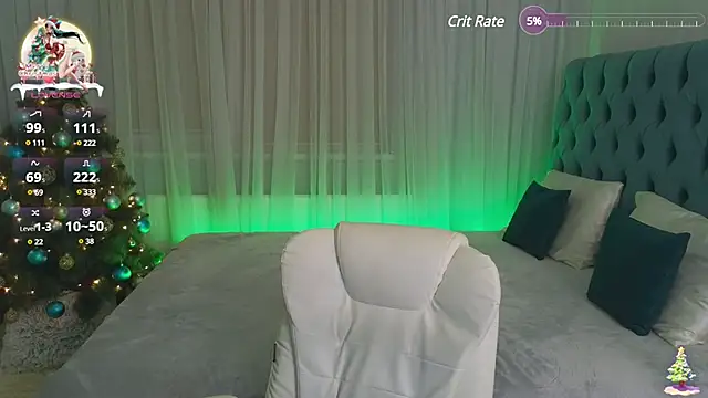  Chlo  e online show from 4, 1, 2025