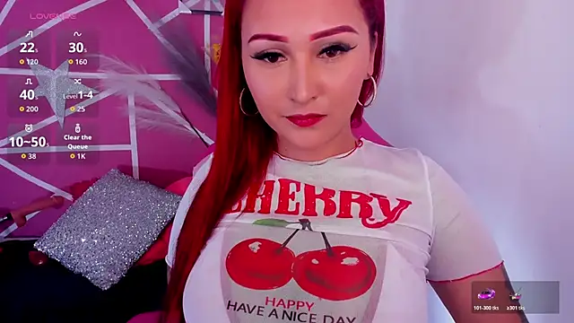 lucy beatifull online show from 31, 5, 2026