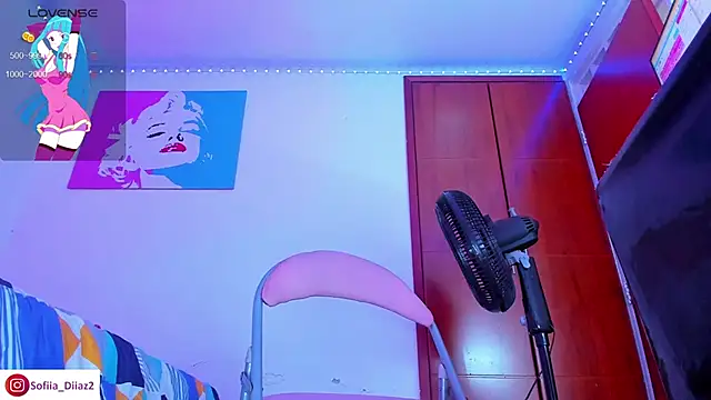 Sofiia Diiaz online show from 17, 2, 2025