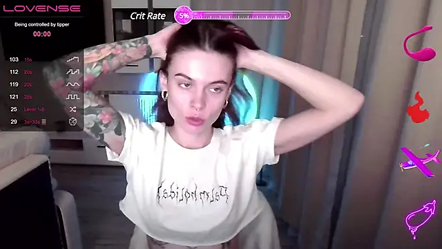 RinaDevil online show from 20, 12, 2024