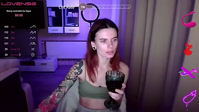 RinaDevil online show from 7, 2, 2025