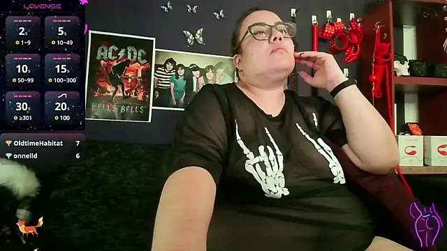 Snapshot of foxbell_lt chatting on 26, 1, 2025 foxbell lt online show from 26, 1, 2025