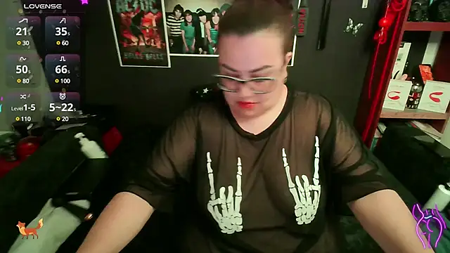 Snapshot of foxbell_lt chatting on 3, 3, 2025 foxbell lt online show from 3, 3, 2025