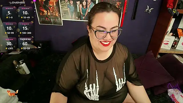 Snapshot of foxbell_lt chatting on 13, 3, 2025 foxbell lt online show from 13, 3, 2025