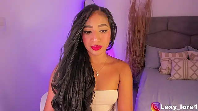 Lexy lore1 online show from 7, 10, 2025