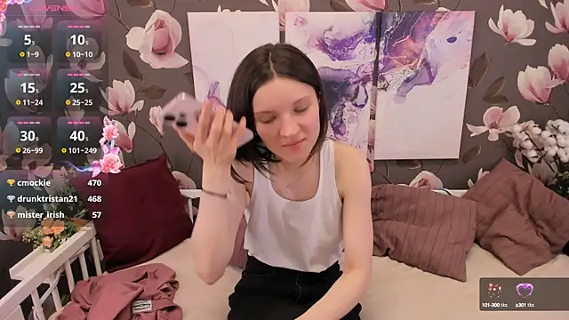 MelaniGrand online show from 15, 3, 2025