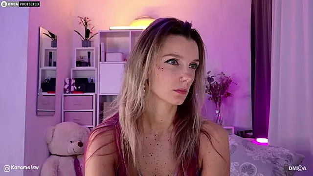 Karamelsw  online show from 16, 10, 2025