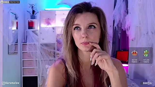 Karamelsw  online show from 3, 11, 2025