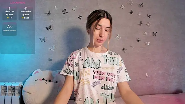 Snapshot of Melaminsy chatting on 11, 2, 2025 Melaminsy online show from 11, 2, 2025