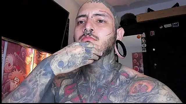 DEATHINK666XX online show from 24, 1, 2025