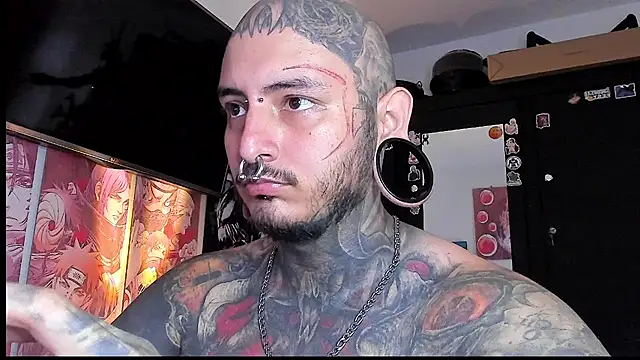 DEATHINK666XX online show from 25, 1, 2025